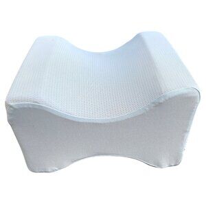 Dr. Pillow Orthopedic Leg Pillow With Removable Cover For Hip Leg & Spine Suppor